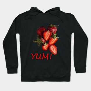 Yum Strawberries! Hoodie